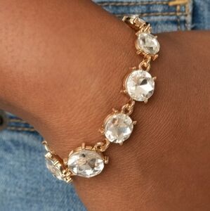 🆕 Gold Bling Bracelet